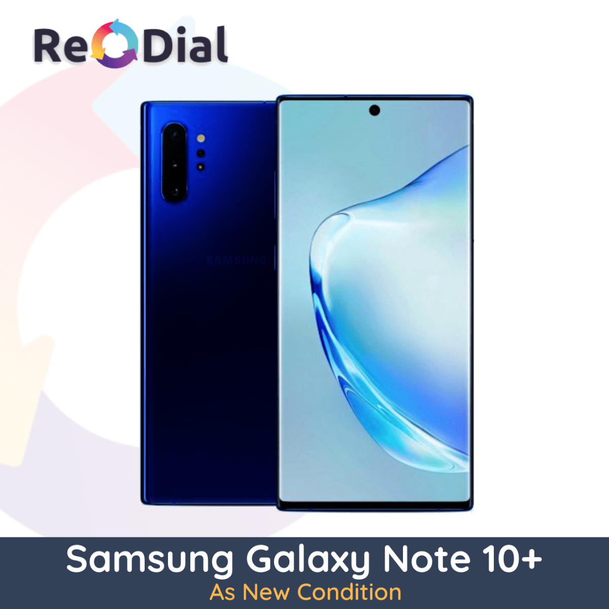 Samsung Galaxy Note 10+ (N975F) - As New (Premium) - ReDial Samsung Galaxy Note 10+ (N975F) - As New (Premium) - ReDial